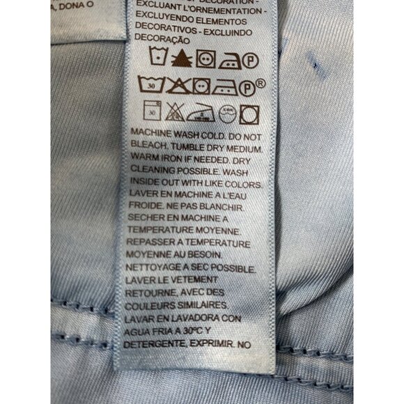 Levis 311 Shaping Skinny Capri Crop Jeans 18W Plus Stellar Stretch Denim 8739 - Picture 12 of 15